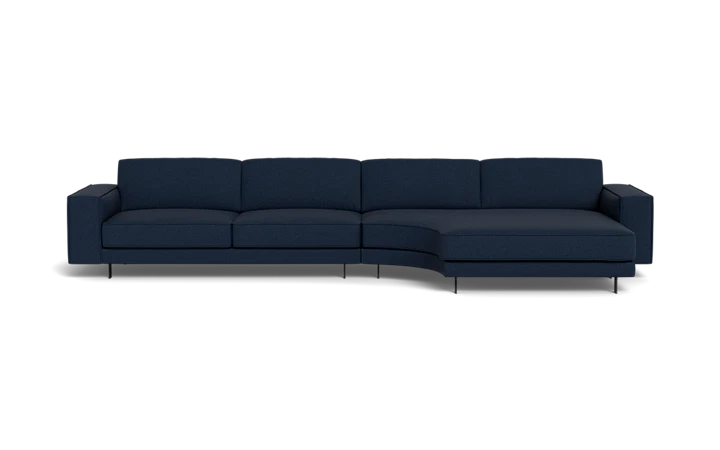 Samba Day sofa med rund chaiselong